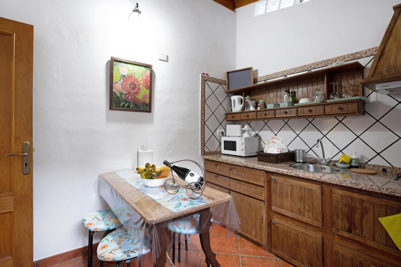 Villa El Nogal San Juan de la Rambla Esterno foto