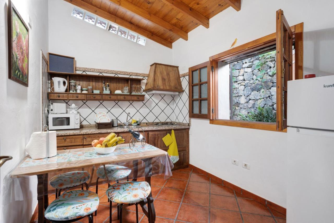 Villa El Nogal San Juan de la Rambla Esterno foto