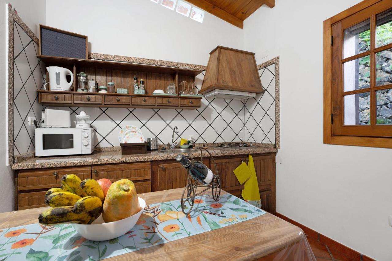 Villa El Nogal San Juan de la Rambla Esterno foto
